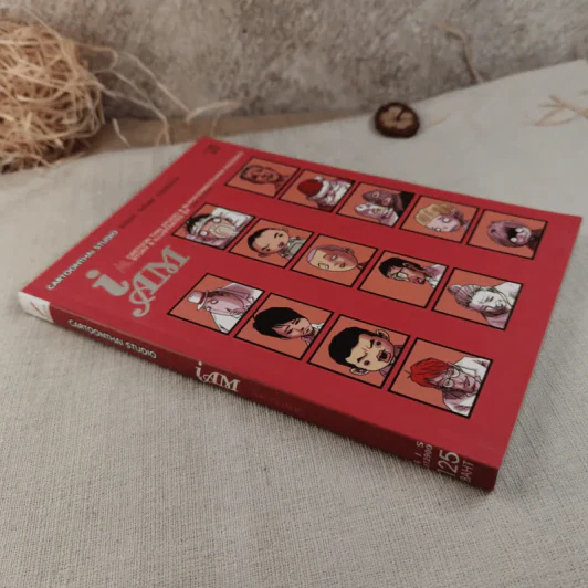 iAM รวมเรื่องสั้นเล่มที่สองของ The Duang ฉบับ Re Mix เรียบเรียงใหม่เพิ่มภาพ 4 สีสวยงาม - เดอะดวง รูปที่ 2