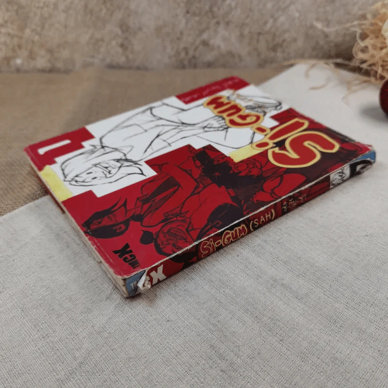 Si-Gum ซิ-กัม-ซ่า (SAH) เล่ม 1 รูปที่ 13