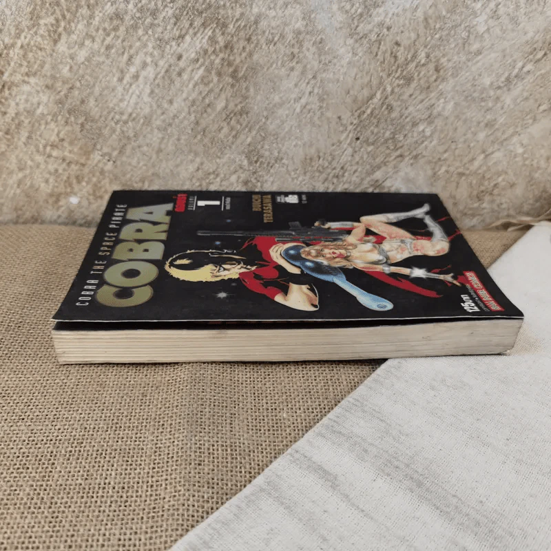 Cobra คอบร้า เล่ม 1 รูปที่ 4