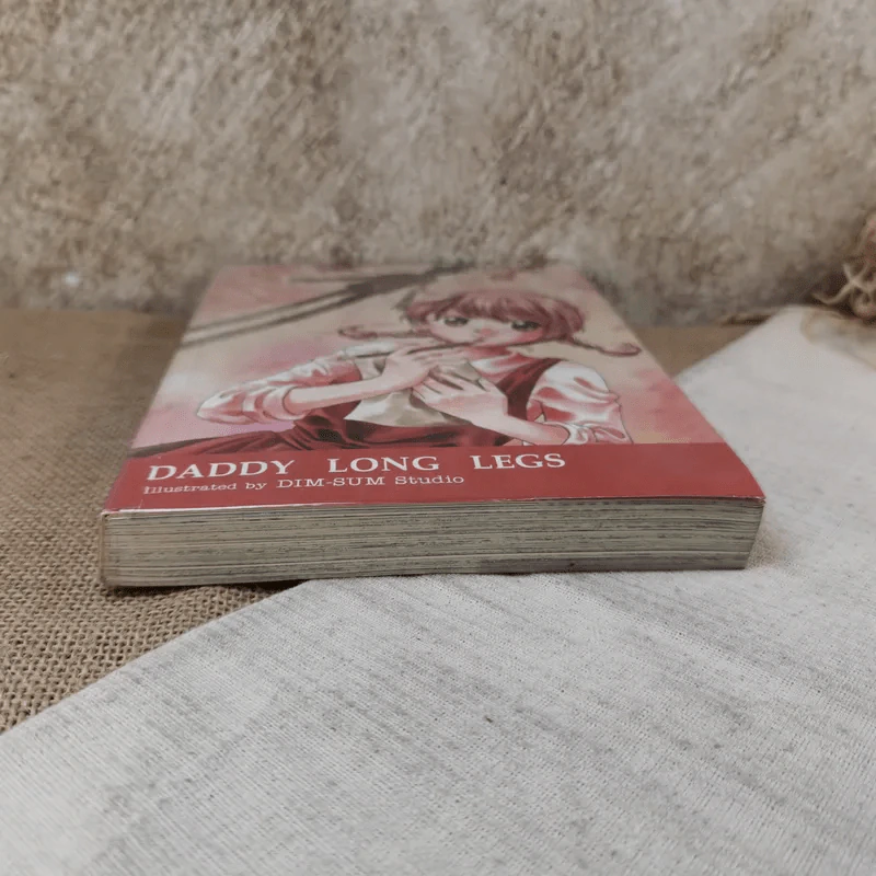 คุณพ่อขายาว Daddy Long Legs ฉบับการ์ตูน รูปที่ 5