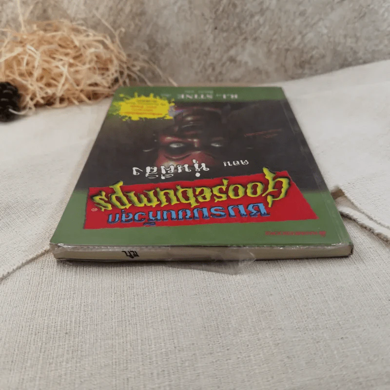 ชมรมขนหัวลุก Goosebumps ตอน หุ่นผีสิง - R.L.Stine รูปที่ 5
