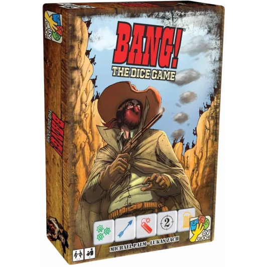 Bang the Dice Board Game รูปที่ 1