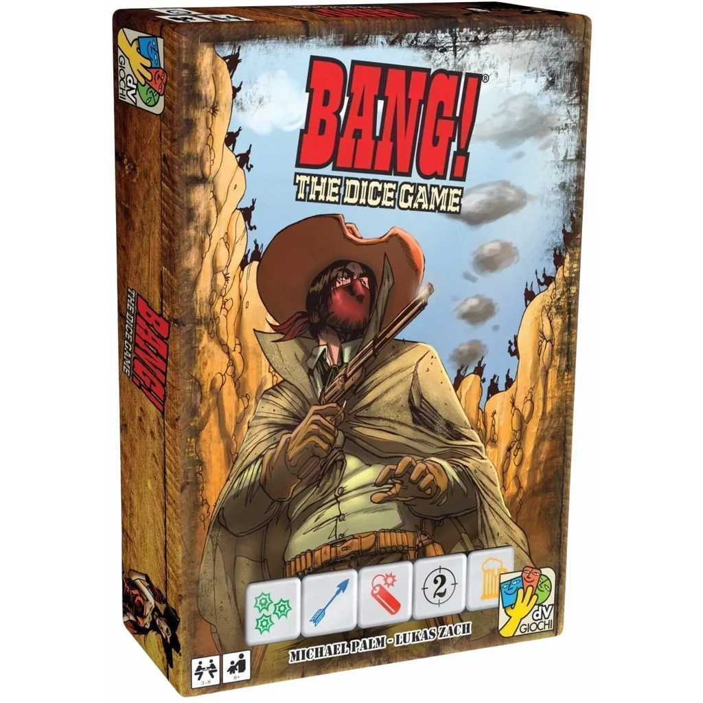 Bang the Dice Board Game รูปที่ 1