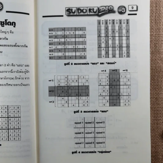 Sudoku Pro 2 เล่ม ปริศนาเกมซูโดกุโปร รูปที่ 12