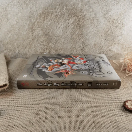 The Angel Boy เด็กชายพันธุ์เทวา Part I The World Book III - Black Back รูปที่ 3