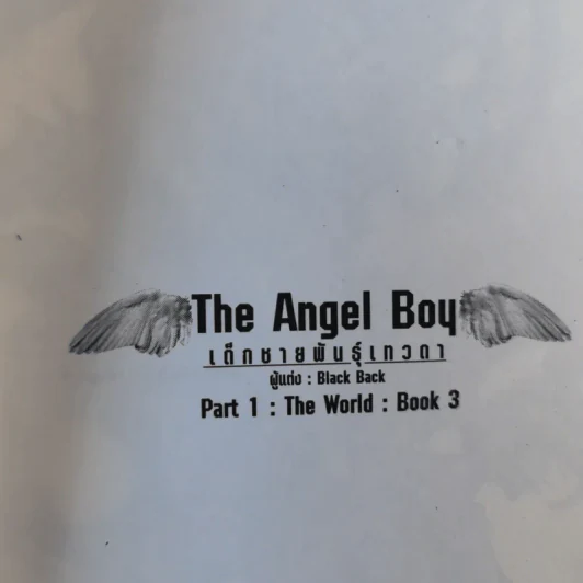 The Angel Boy เด็กชายพันธุ์เทวา Part I The World Book III - Black Back รูปที่ 7