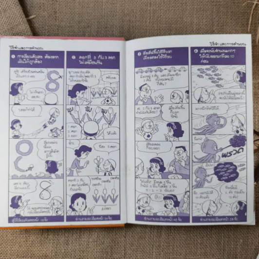 คณิตศาสตร์แสนสนุก เล่ม 1-4 รูปที่ 9