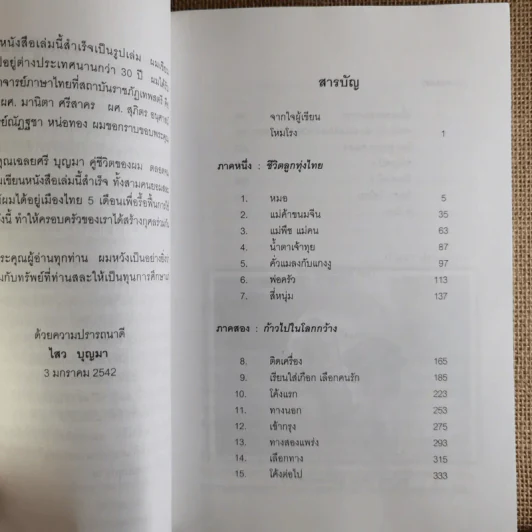 จดหมายจากบ้านนา ความทรงจำที่งดงามของหนุ่มบ้านนา ผู้มุ่งมั่นสู่ความสำเร็จ - ดร.ไสว บุญมา รูปที่ 10