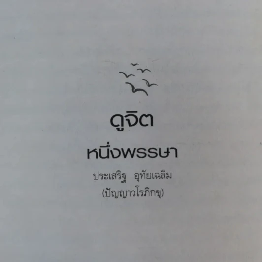 ดูจิตหนึ่งพรรษา - ปัญญาวโรภิกขุ (ประเสริฐ อุทัยเฉลิม) รูปที่ 8