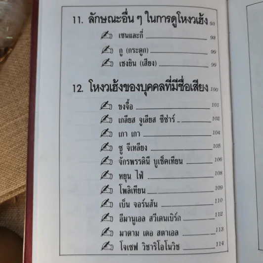 โหงวเฮ้งสไตล์ใหม่ - อาจารย์เฉิน รูปที่ 11