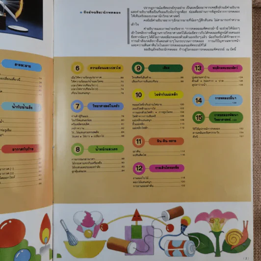 การทดลองมหัศจรรย์ + สร้างสรรค์สิ่งประดิษฐ์ เล่ม 1-2 รูปที่ 12