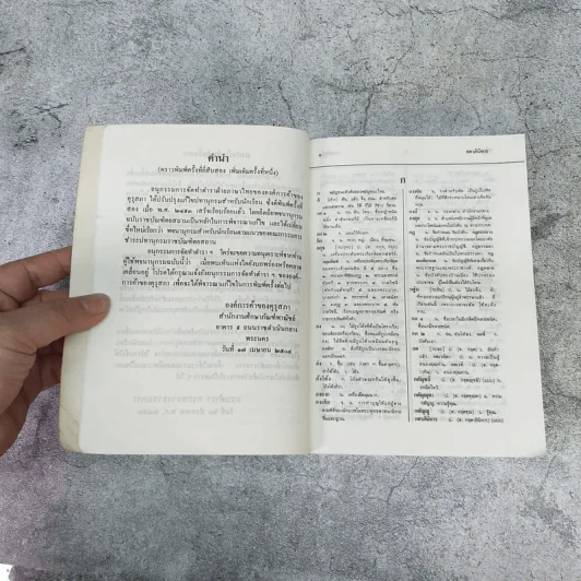 พจนานุกรมนักเรียน ฉบับเพิ่มคำศัพท์ ปรับปรุงใหม่ พ.ศ.2531 - องค์การค้าของคุรุสภา รูปที่ 8