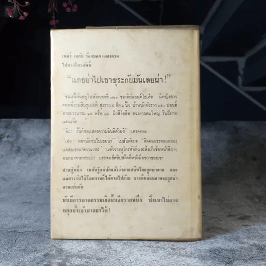 คดีผู้ร้ายจำบัง - พ.พิทยา แปล รูปที่ 2