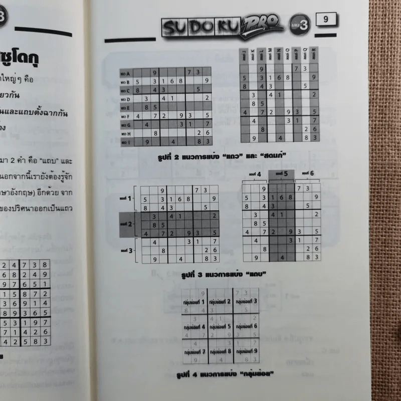 Sudoku Pro 2 เล่ม ปริศนาเกมซูโดกุโปร รูปที่ 12