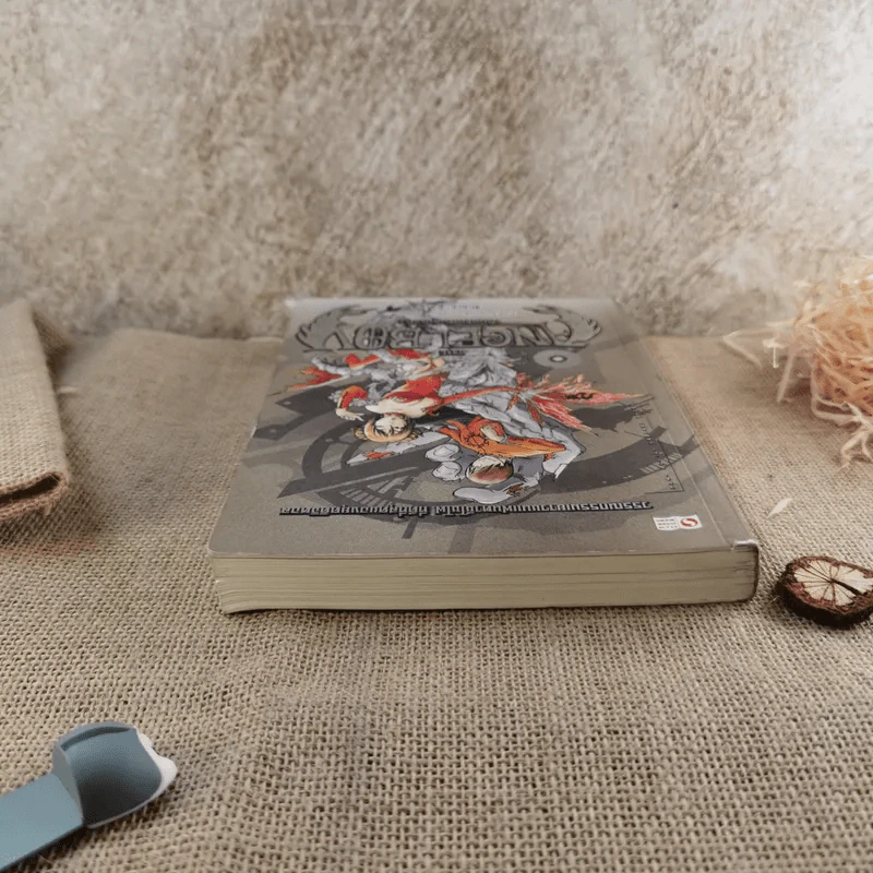The Angel Boy เด็กชายพันธุ์เทวา Part I The World Book III - Black Back รูปที่ 6