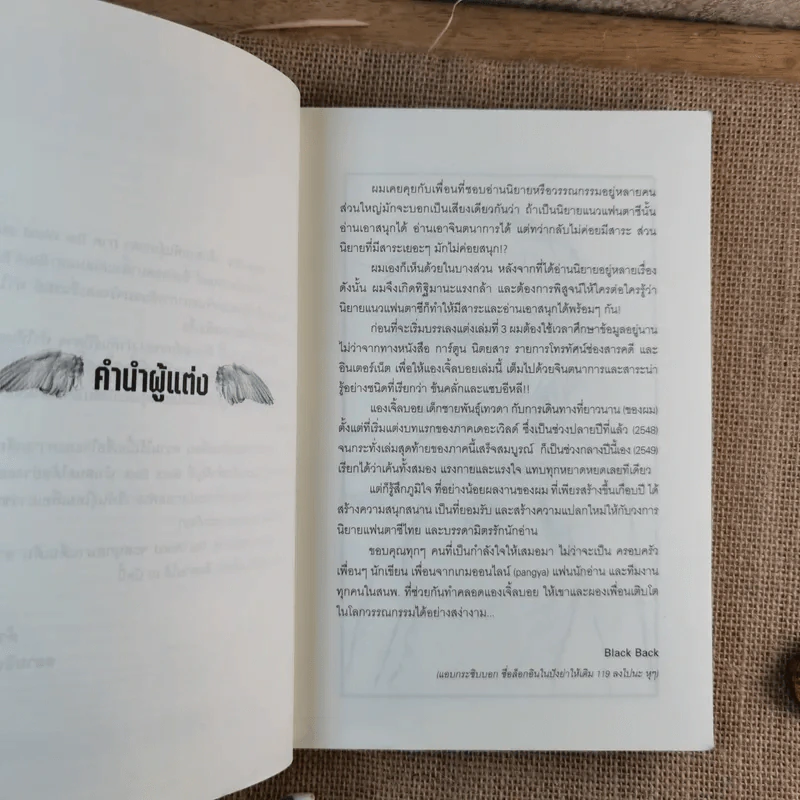 The Angel Boy เด็กชายพันธุ์เทวา Part I The World Book III - Black Back รูปที่ 11