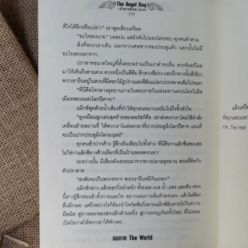 The Angel Boy เด็กชายพันธุ์เทวา Part I The World Book III - Black Back รูปที่ 15