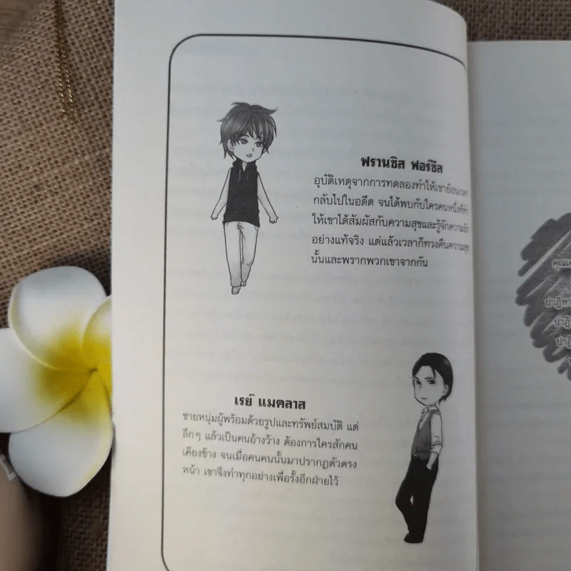 Timeless รักนี้กาลเวลามิอาจกั้น - Mame รูปที่ 9