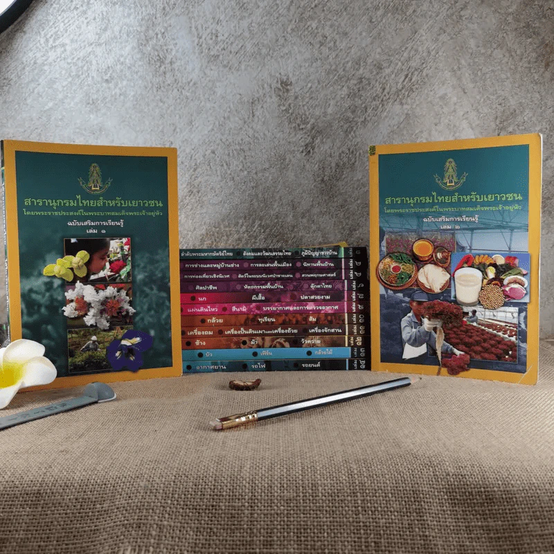 สารานุกรมไทยสำหรับเยาวชน ฉบับเสริมการเรียนรู้ เล่ม 1-7,9-14 รูปที่ 1