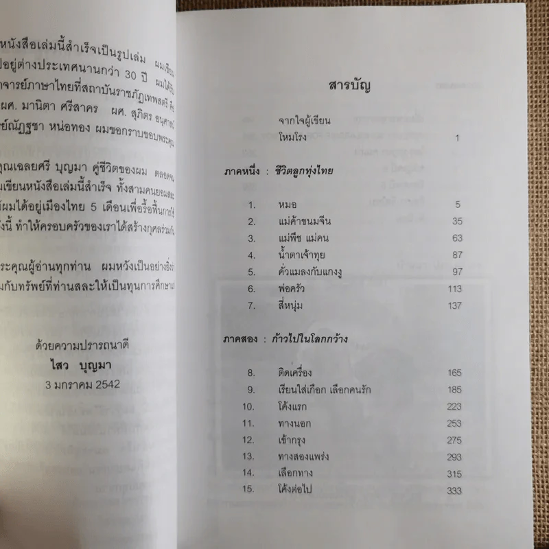 จดหมายจากบ้านนา ความทรงจำที่งดงามของหนุ่มบ้านนา ผู้มุ่งมั่นสู่ความสำเร็จ - ดร.ไสว บุญมา รูปที่ 10