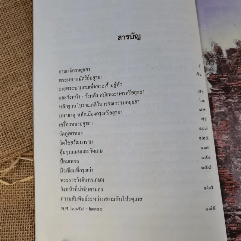 แกะรอยพงศาวดาร ราชธานีกรุงศรีอยุธยา - ปฏิพัฒน์ พุ่มพงษ์แพทย์ รูปที่ 10