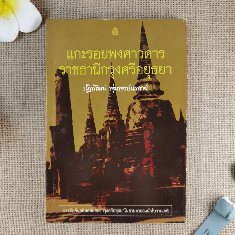 แกะรอยพงศาวดาร ราชธานีกรุงศรีอยุธยา - ปฏิพัฒน์ พุ่มพงษ์แพทย์ รูปที่ 1