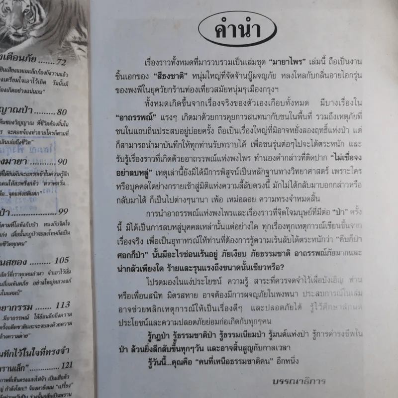 อาถรรพณ์-กฎป่า-มนต์เสน่ห์แห่งมายาไพร - สิธงชาติ รูปที่ 9