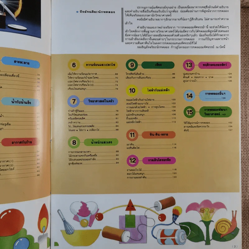 การทดลองมหัศจรรย์ + สร้างสรรค์สิ่งประดิษฐ์ เล่ม 1-2 รูปที่ 12