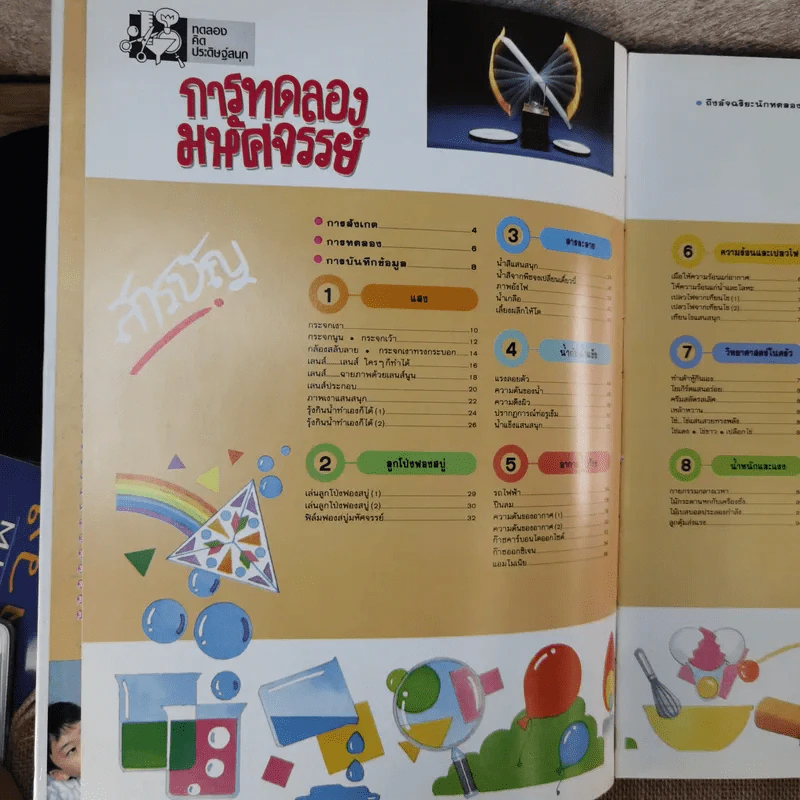 การทดลองมหัศจรรย์ + สร้างสรรค์สิ่งประดิษฐ์ เล่ม 1-2 รูปที่ 11