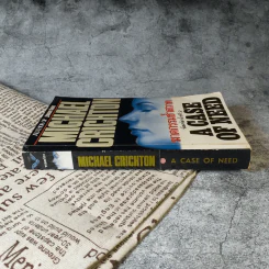 ฆาตกรรมช้ำสวาท A Case of Need - Michael Crichton รูปที่ 2