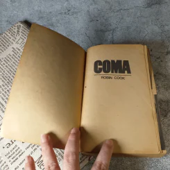โคม่า Coma - โรบิน คุ๊ก เขียน, สนชัย นกพลับ แปล รูปที่ 8