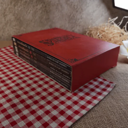 ตำนานสไปเดอร์วิก The Spiderwick Chronicles 5 เล่มจบ BOXSET พร้อมกล่อง รูปที่ 3