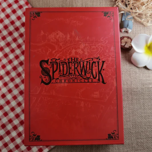 ตำนานสไปเดอร์วิก The Spiderwick Chronicles 5 เล่มจบ BOXSET พร้อมกล่อง รูปที่ 1