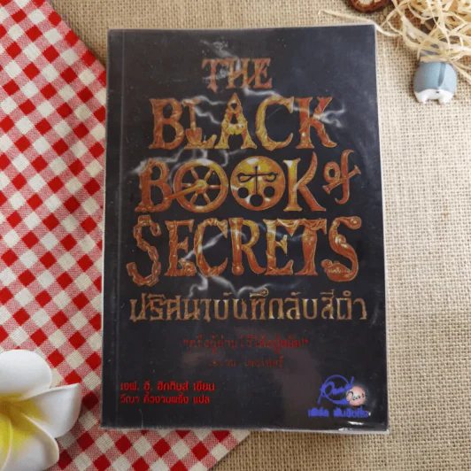 The Black Book of Secrets ปริศนาบันทึกลับสีดำ รูปที่ 1