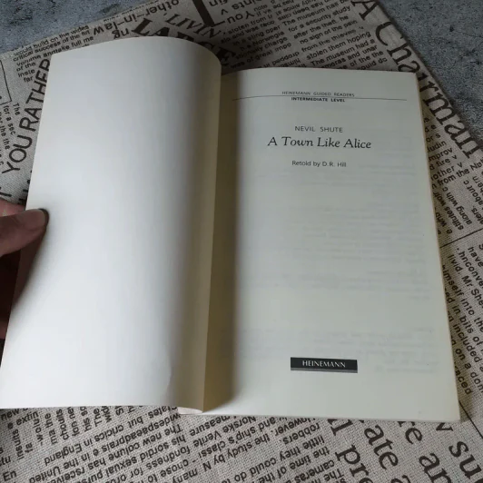 A Town Like Alice - Nevil Shute รูปที่ 3