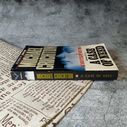 ฆาตกรรมช้ำสวาท A Case of Need - Michael Crichton รูปที่ 2