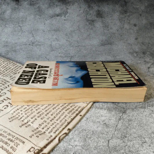 ฆาตกรรมช้ำสวาท A Case of Need - Michael Crichton รูปที่ 3