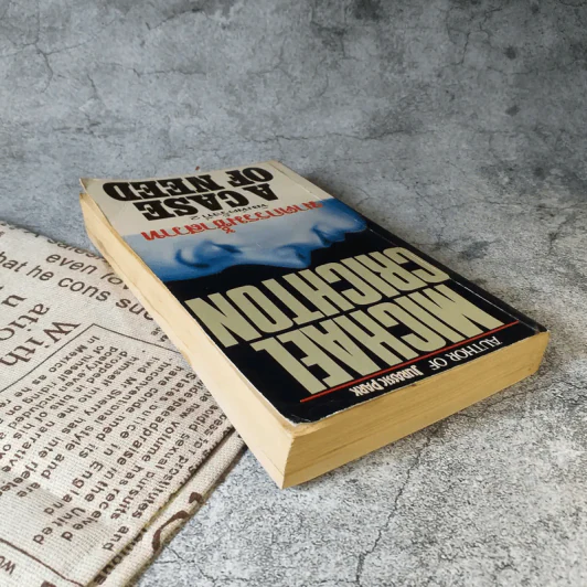 ฆาตกรรมช้ำสวาท A Case of Need - Michael Crichton รูปที่ 5