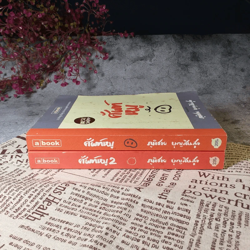 ศัพท์หมู เล่ม 1-2 - ภูมิชาย บุญสินสุข รูปที่ 3