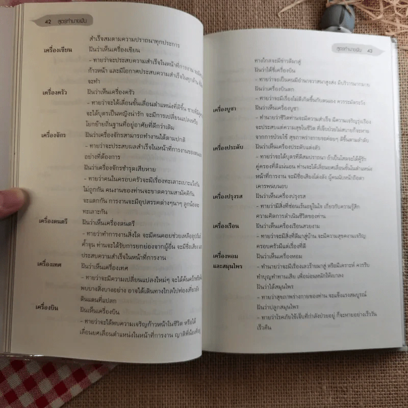 สูตรทำนายฝัน - ชัยมงคล รูปที่ 11