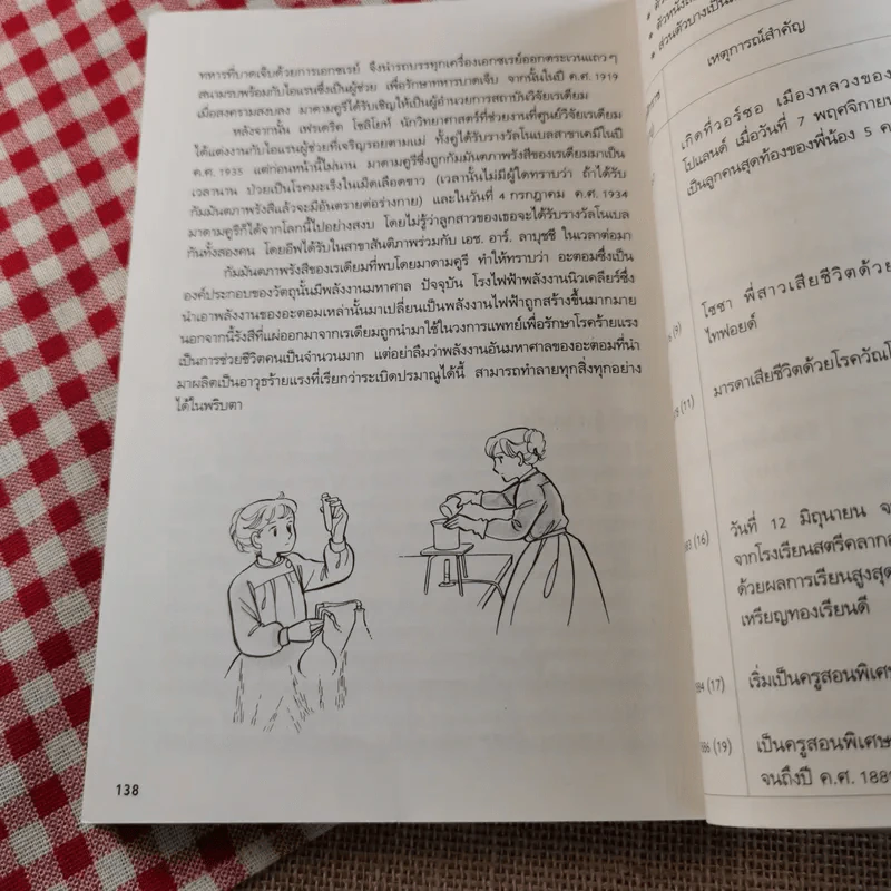 มาดามคูรี นักวิทยาศาสตร์ผู้ค้นพบธาตุเรเดียม รูปที่ 12