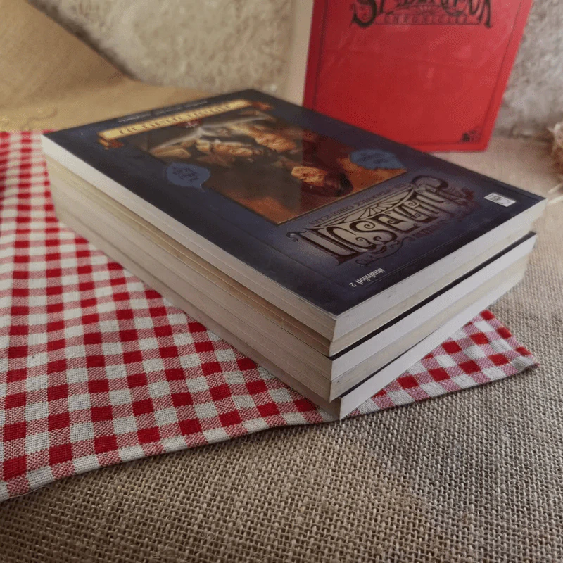 ตำนานสไปเดอร์วิก The Spiderwick Chronicles 5 เล่มจบ BOXSET พร้อมกล่อง รูปที่ 11