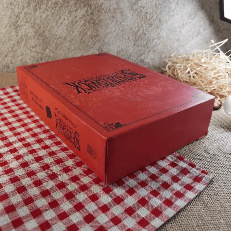 ตำนานสไปเดอร์วิก The Spiderwick Chronicles 5 เล่มจบ BOXSET พร้อมกล่อง รูปที่ 5