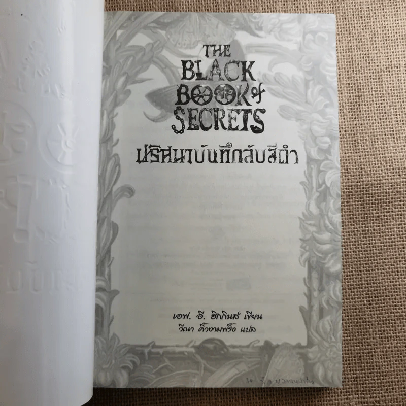 The Black Book of Secrets ปริศนาบันทึกลับสีดำ รูปที่ 7