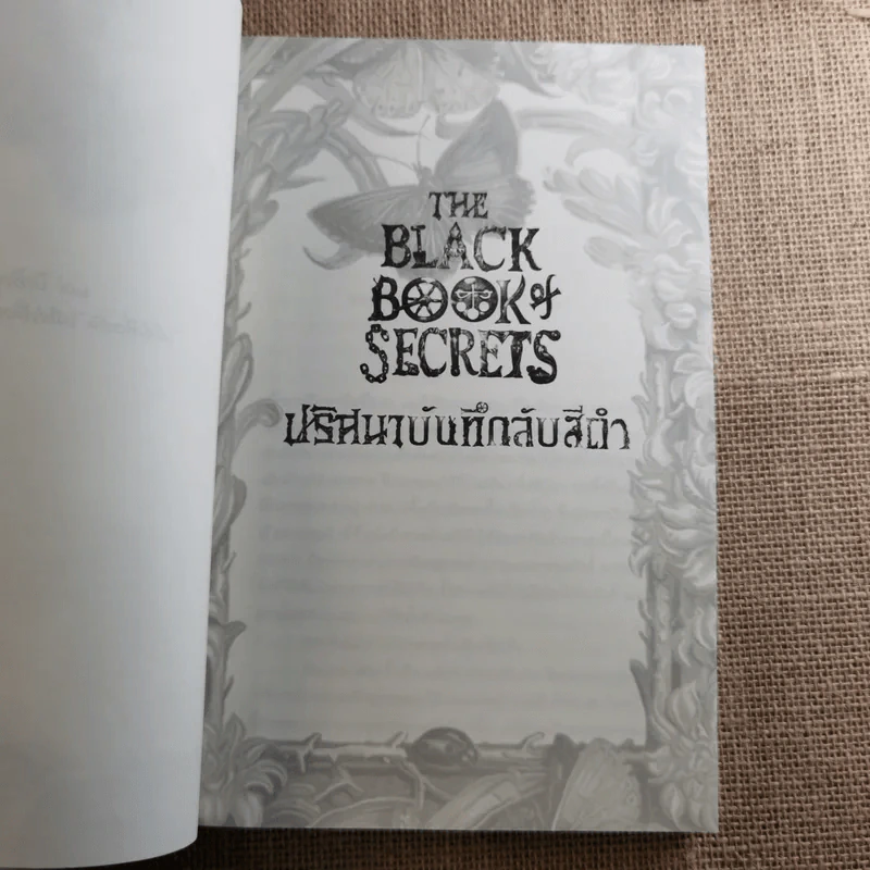 The Black Book of Secrets ปริศนาบันทึกลับสีดำ รูปที่ 10