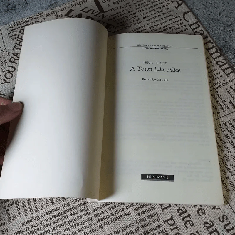 A Town Like Alice - Nevil Shute รูปที่ 3