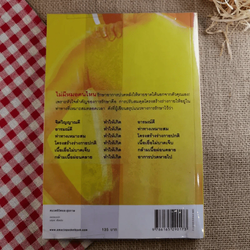 รักษาปวดหลังให้หายขาด - มานพ ประภาษานนท์ รูปที่ 2