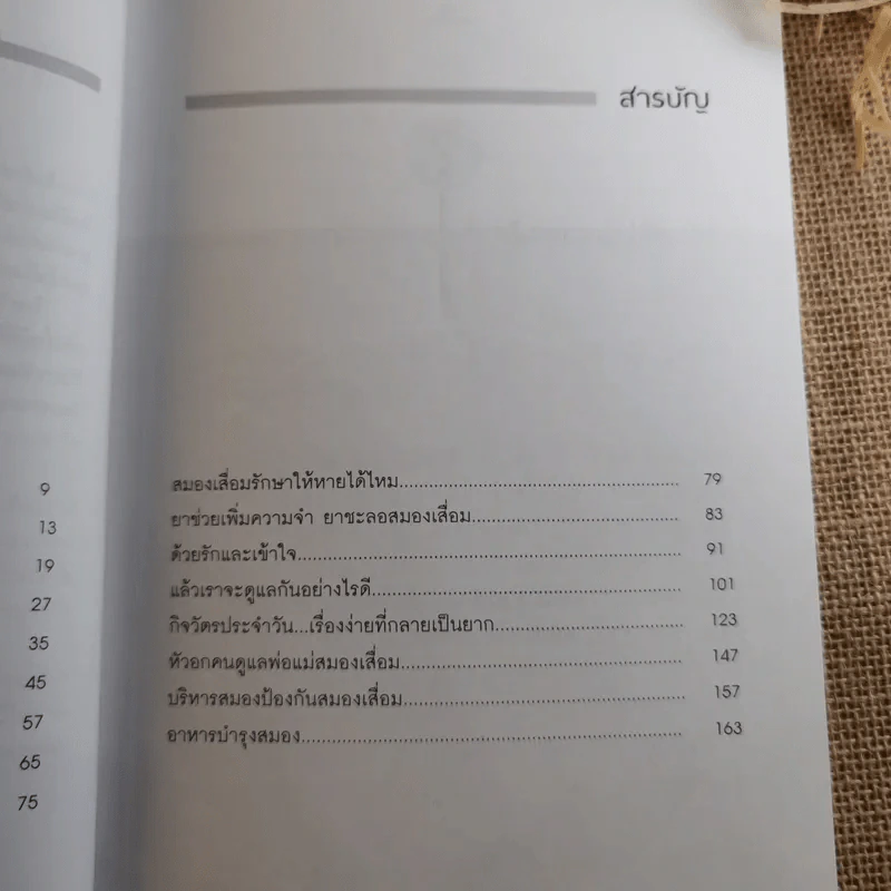 ยืดอายุสมอง - พญ.สิรินทร ฉันศิริกาญจน รูปที่ 13
