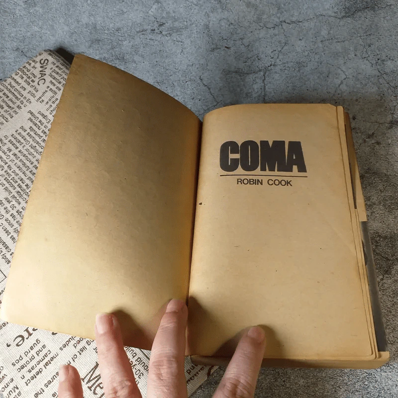 โคม่า Coma - โรบิน คุ๊ก เขียน, สนชัย นกพลับ แปล รูปที่ 8