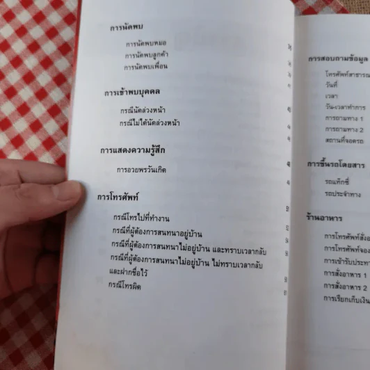 พูดอังกฤษในชีวิตประจำวัน ชุดที่ 1 รูปที่ 11